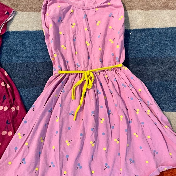 Bundle of 4 Cherry Bomb 🍒 Girls Dresses 4-5T - Picture 3 of 8